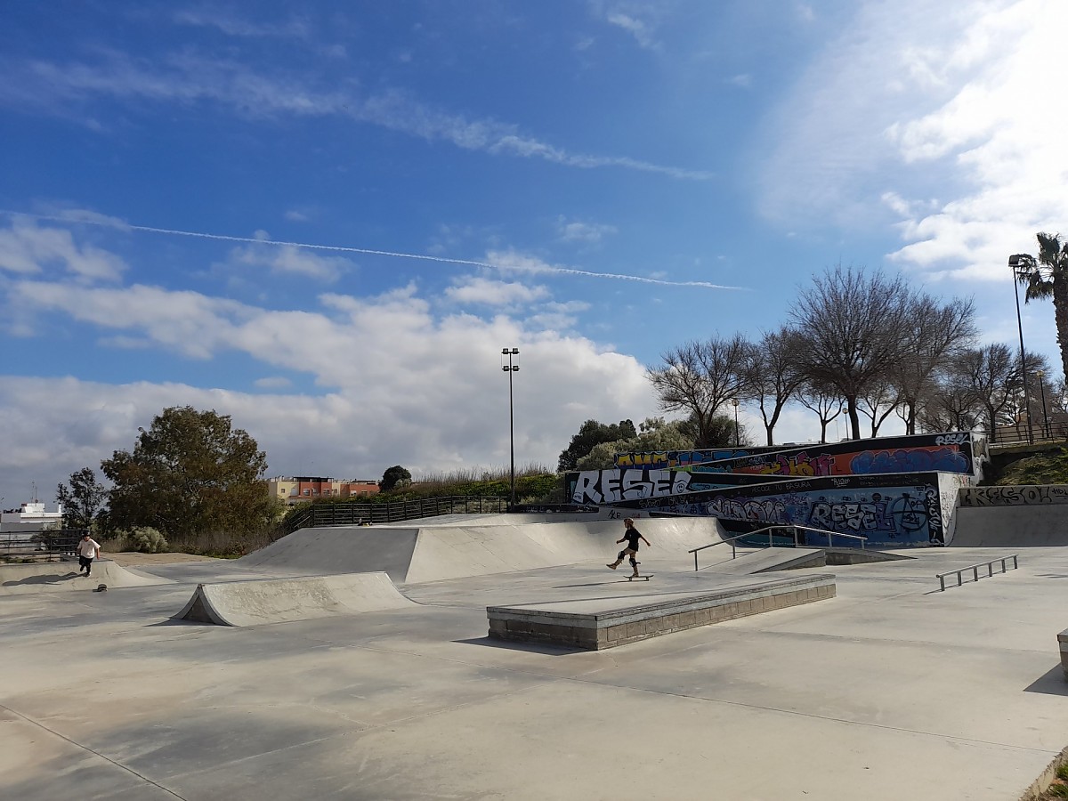 San Fernando skatepark